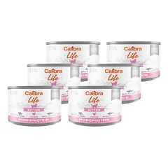 CALIBRA Cat Life Kitten Chicken 6x200g
