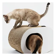 LucyBalu olelė katėms PAPERCAVE, Natūrali — 2 nuotrauka