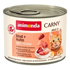 animonda Carny Adult 6 x 200 g, drėgnas maistas katėms — 5 nuotrauka