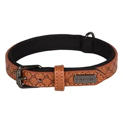 Flamingo antkaklis šunims Patti, rudas, Matmenys: 29-35 cm / 15 mm — 4 nuotrauka