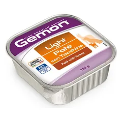 Gemon Light all breeds konservuotas paštetas suaugusiems šunims su kalakutiena 150g