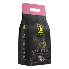 Cat Royale Baby Powder bentonito kraikas 5l
