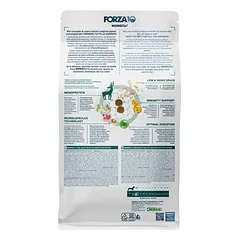 Forza10 Mini DIET Low Grain Deer And Potato sausas maistas suaugusiems alergiškiems šunims, su elniena ir bulvėmis, 1,5 kg — 2 nuotrauka