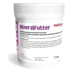 Supravit mineralinis pašaras šunims, papildas, 250g — 2 nuotrauka