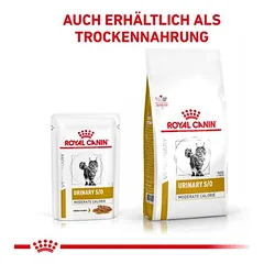 Royal Canin Veterinary Feline Urinary S/O Moderate Calorie padaže, drėgnas maistas katėms — 5 nuotrauka