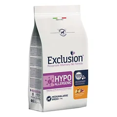 Kombinuotas rinkinys: 12 kg / 12,5 kg + 6 x 400 g Exclusion rinkinyje, sausas maistas šunims — 2 nuotrauka