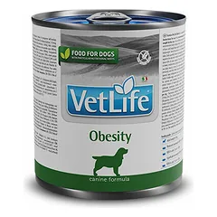 Farmina Vet Life Dog Adult Obesity, veterinarinis maistas šunims 300 g — 2 nuotrauka