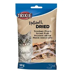 Trixie Dried Fish For Cats skanėstas katėms, 50 g