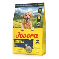 JOSERA Adult Optiness 3 kg šunims vidutinių ir didelių veislių su didelėmis granulėmis