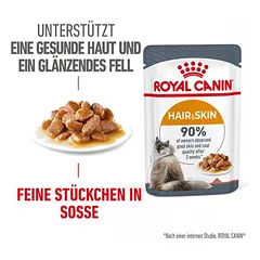 Royal Canin Hair & Skin Care in Soße