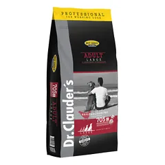 Dr. Clauders Adult Large sausas maistas suaugusiems didelių ir labai didelių veislių šunims, 20 kg
