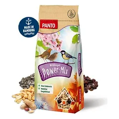 PANTO Wildvogel-Power-Mix – pašaras laukiniams paukščiams, 1kg — 3 nuotrauka