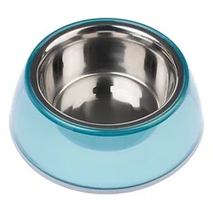 TIAKI Anti-Rutsch-Napf, transparent blau