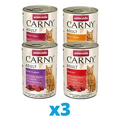 ANIMONDA Carny skonių mišinys 2 x 400 g