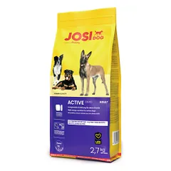2 vnt. JosiDog Active sausas pašaras šunims, 2,7 kg parduotuvėje vet1.lt