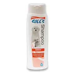 GILL’S MALTESE šampūnas (Maltos bišonams, baltaplaukiams) 200ml