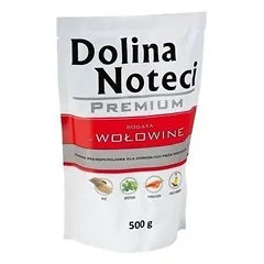Dolina Noteci Premium su jautiena 500 g