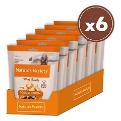 Nature’s Variety Meat Chunks šunims su vištiena, 50 g