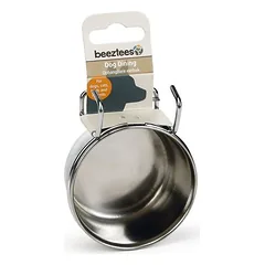 Beeztees dubenėlis šunims Coopcup Inox su kabliuku, Talpa: 200 ml — 3 nuotrauka