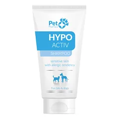 HYPOACTIV –  hipoalerginis šampūnas jautriai odai 125ml
