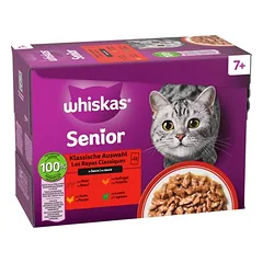 Whiskas Megapack Senior maišeliai, drėgnas maistas katėms 48 x 85 g — 3 nuotrauka