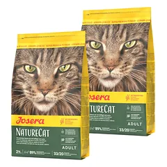 JOSERA NatureCat be grūdų 2x2 kg