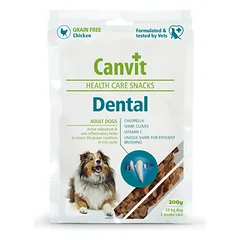 CANVIT Dental skanėstas šunų dantų priežiūrai 200 g