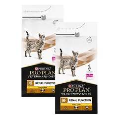 PURINA PRO PLAN Veterinary Diets Feline NF EarlyCare 2x1,5 kg sausa maistas katėms ankstyvos lėtinės inkstų nepakankamumo stadijose