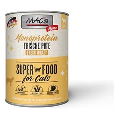 MAC's CAT - monobaltymų konservai, drėgnas maistas katėms 6x800g