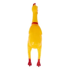 zooplus Basics žviegiantis viščiukas, Dydis S: L 16,5 x B 4,5 x H 4 cm — 2 nuotrauka