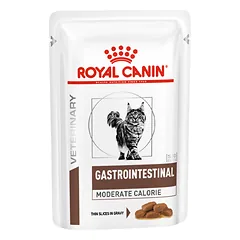 Royal Canin Gastrointestinal Moderate Calorie konservai katėms padaže