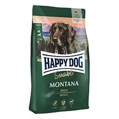 Happy Dog Montana visavertis pašaras suaugusiems šunims su arkliena, 10 kg