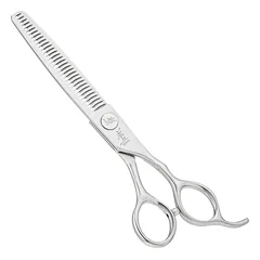 Yento Fanatic Series Thinner - profesionalios vienpusės retinimo žirklės, pagamintos iš anglinio nerūdijančio plieno, 32 dantys