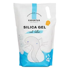 Silikoninis kraikas katėms Expertus 3,8 L x 10 vnt ( dėžė )