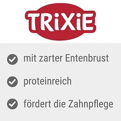 Trixie PREMIO Duckies su antiena, skanėstai šunims, 80 - 124 g — 3 nuotrauka
