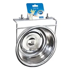 Duvo+ Futternapf Inox + 2 Schrauben