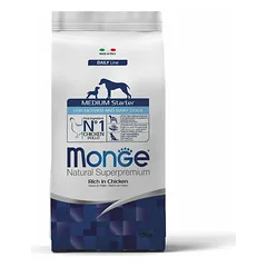 Monge Dry Dog Medium STARTER 1,5 kg parduotuvėje 1petshop.lt