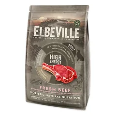 Elbeville Adult All Breeds Fresh Beef High Energy 1,4kg