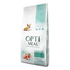 OPTIMEAL™ Visavertis pašaras visų veislių šuniukams su kalakutiena, 20 kg
