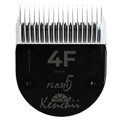 Kenchii Flash 5 Blade 4F - atsarginis ašmenys Kenchii Flash 5 belaidėms kirpimo mašinėlėms