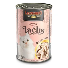 LEONARDO Lašiša su papildoma filė 400 g