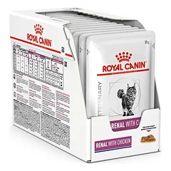 Royal Canin Renal Chicken konservai katėms padaže