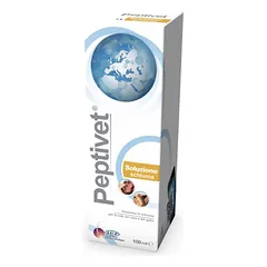 Peptivet Soluzione 100ml – Euderminės putos, pagerina odos fiziologinę būklę, neutralizuoja sudirgimus ir atstato odos būklę — 2 nuotrauka