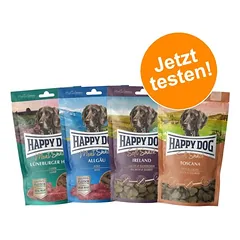 350 g Happy Dog Snack Mixpaket Toscana