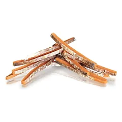 KIDDOG Strips lašišos natūralios juostelės 80g — 2 nuotrauka