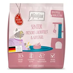 MjAMjAM Knusprige Mahlzeiten Senior Lachs & Geflügel