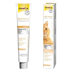 GimCat maisto papildas katėms – multivitaminų pasta su TGOS, 20 g