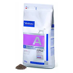 Virbac HPM Dog Hypoallergy with Hydrolysed Fish Protein (2) 12 kg