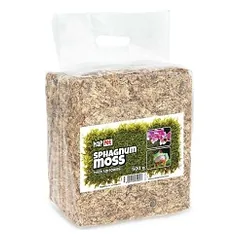 Happet Sphagnum kiminų samanos terariumams, 500 g