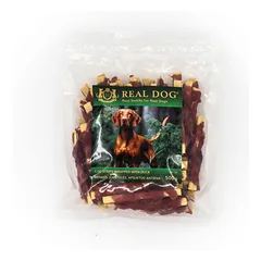 RD-118 REAL DOG SNACKS Menkės juostelės apsuktos antiena 500g